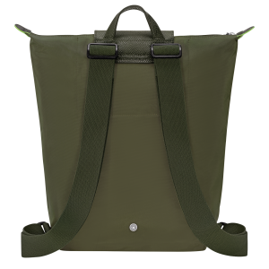 Le Pliage Green M Backpack Forest – Canvas