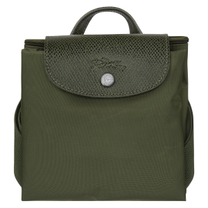 Le Pliage Green M Backpack Forest – Canvas