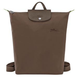 Le Pliage Green M Backpack Terra – Canvas