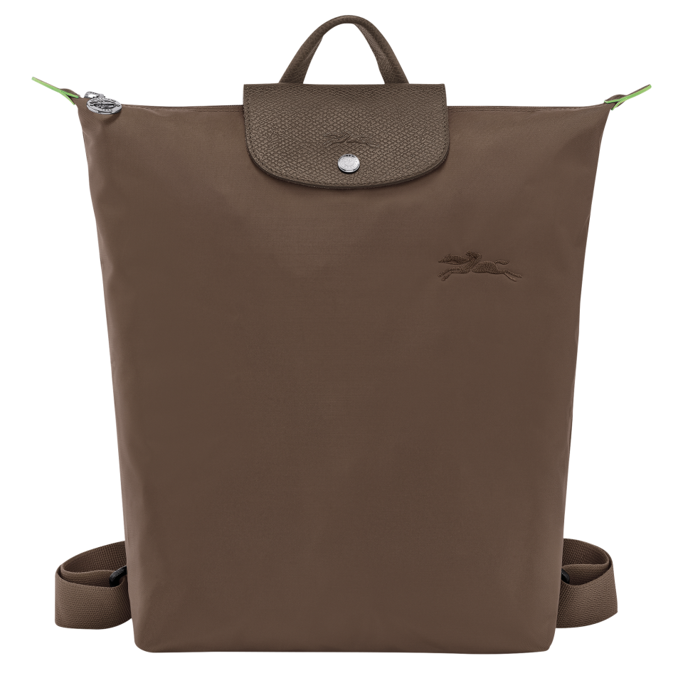 Le Pliage Green M Backpack Terra - Canvas