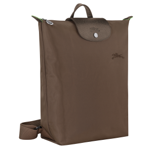Le Pliage Green M Backpack Terra – Canvas