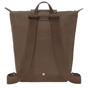 Le Pliage Green M Backpack Terra – Canvas