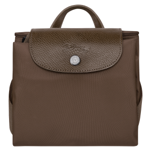 Le Pliage Green M Backpack Terra – Canvas