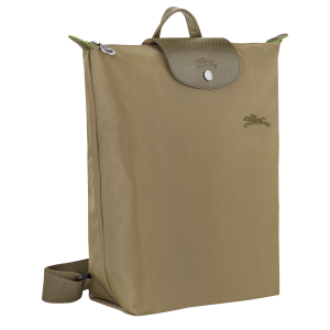 Le Pliage Green M Backpack Artichoke – Canvas