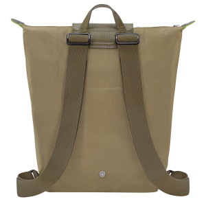 Le Pliage Green M Backpack Artichoke – Canvas