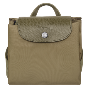 Le Pliage Green M Backpack Artichoke – Canvas