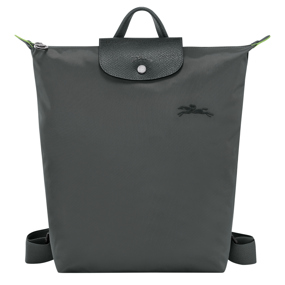 Le Pliage Green M Backpack Graphite - Canvas