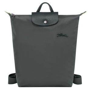Le Pliage Green M Backpack Graphite – Canvas