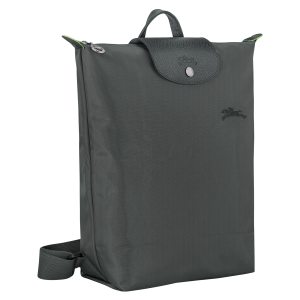 Le Pliage Green M Backpack Graphite – Canvas