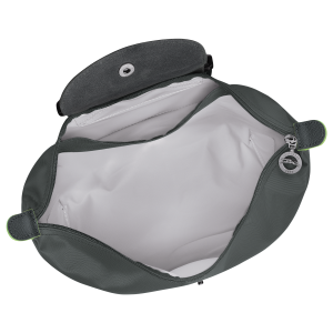Le Pliage Green M Backpack Graphite – Canvas