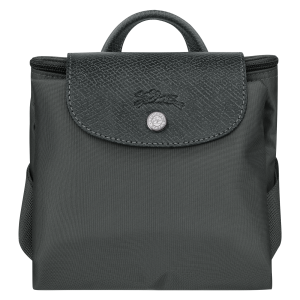 Le Pliage Green M Backpack Graphite – Canvas
