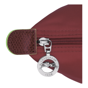 Le Pliage Green M Backpack Pomegranate – Canvas