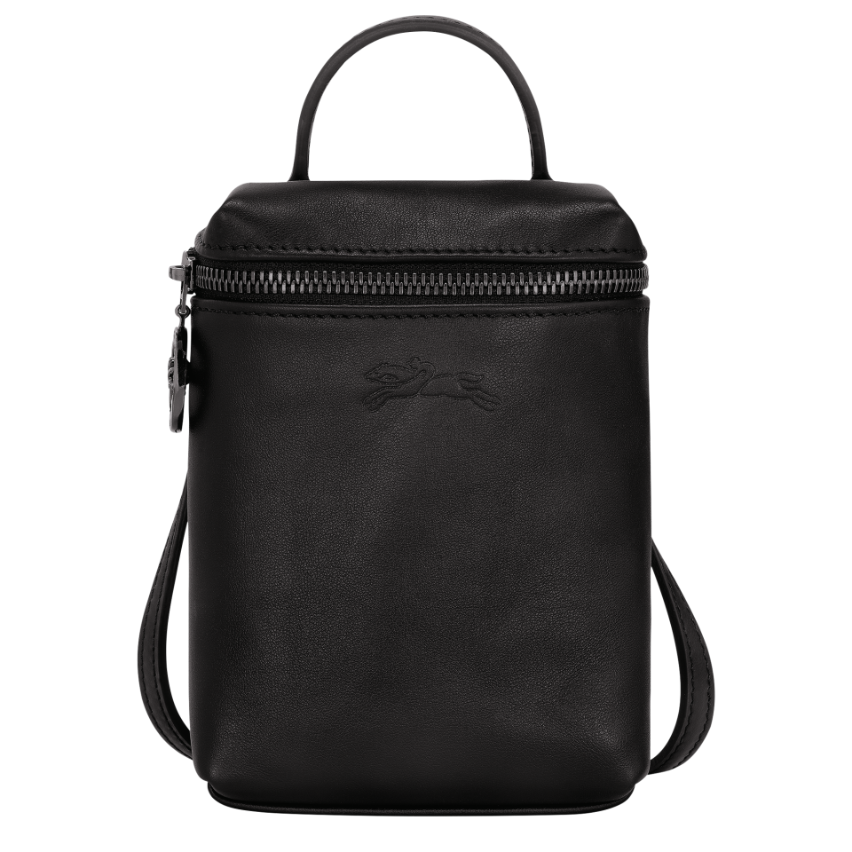 Le Pliage Xtra XS Crossbody bag Black - Leather
