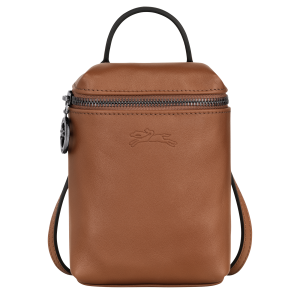 Le Pliage Xtra XS Crossbody bag Cognac – Leather