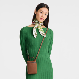 Le Pliage Xtra XS Crossbody bag Cognac – Leather
