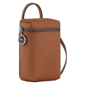 Le Pliage Xtra XS Crossbody bag Cognac – Leather