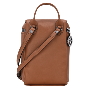 Le Pliage Xtra XS Crossbody bag Cognac – Leather