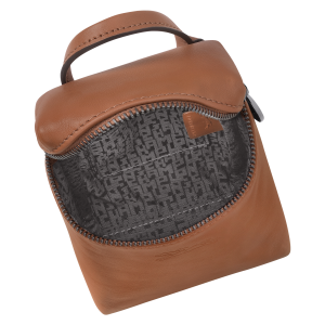 Le Pliage Xtra XS Crossbody bag Cognac – Leather