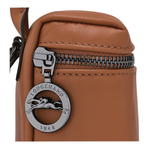 Le Pliage Xtra XS Crossbody bag Cognac – Leather