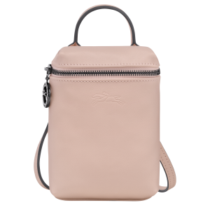 Le Pliage Xtra XS Crossbody bag Nude – Leather