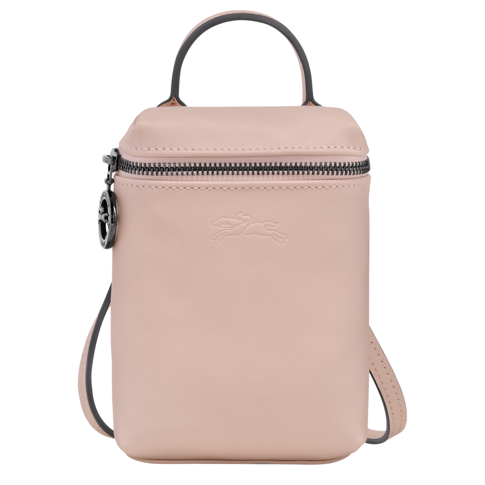 Le Pliage Xtra XS Crossbody bag Nude - Leather