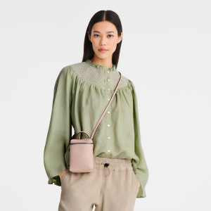 Le Pliage Xtra XS Crossbody bag Nude – Leather