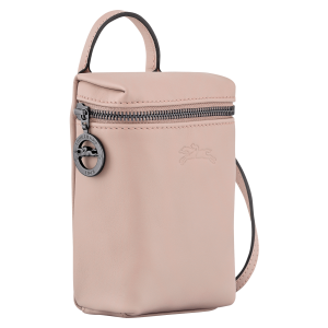 Le Pliage Xtra XS Crossbody bag Nude – Leather