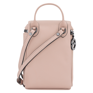 Le Pliage Xtra XS Crossbody bag Nude – Leather