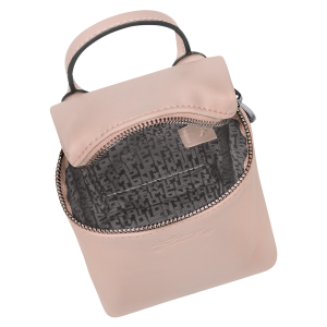 Le Pliage Xtra XS Crossbody bag Nude – Leather