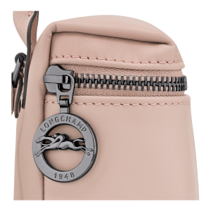 Le Pliage Xtra XS Crossbody bag Nude – Leather