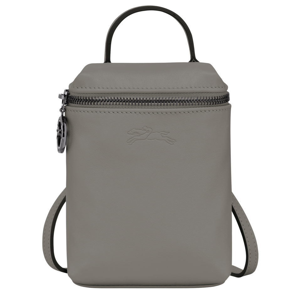 Le Pliage Xtra XS Crossbody bag Turtledove - Leather
