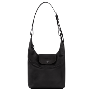 Le Pliage Xtra M Shoulder bag Black – Leather