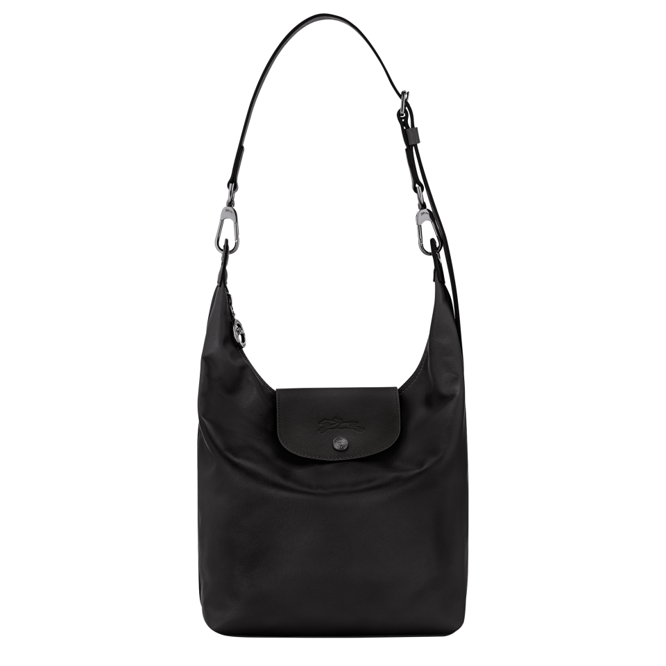 Le Pliage Xtra M Shoulder bag Black - Leather