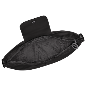 Le Pliage Xtra M Shoulder bag Black – Leather
