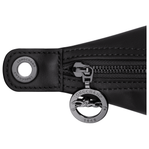 Le Pliage Xtra M Shoulder bag Black – Leather