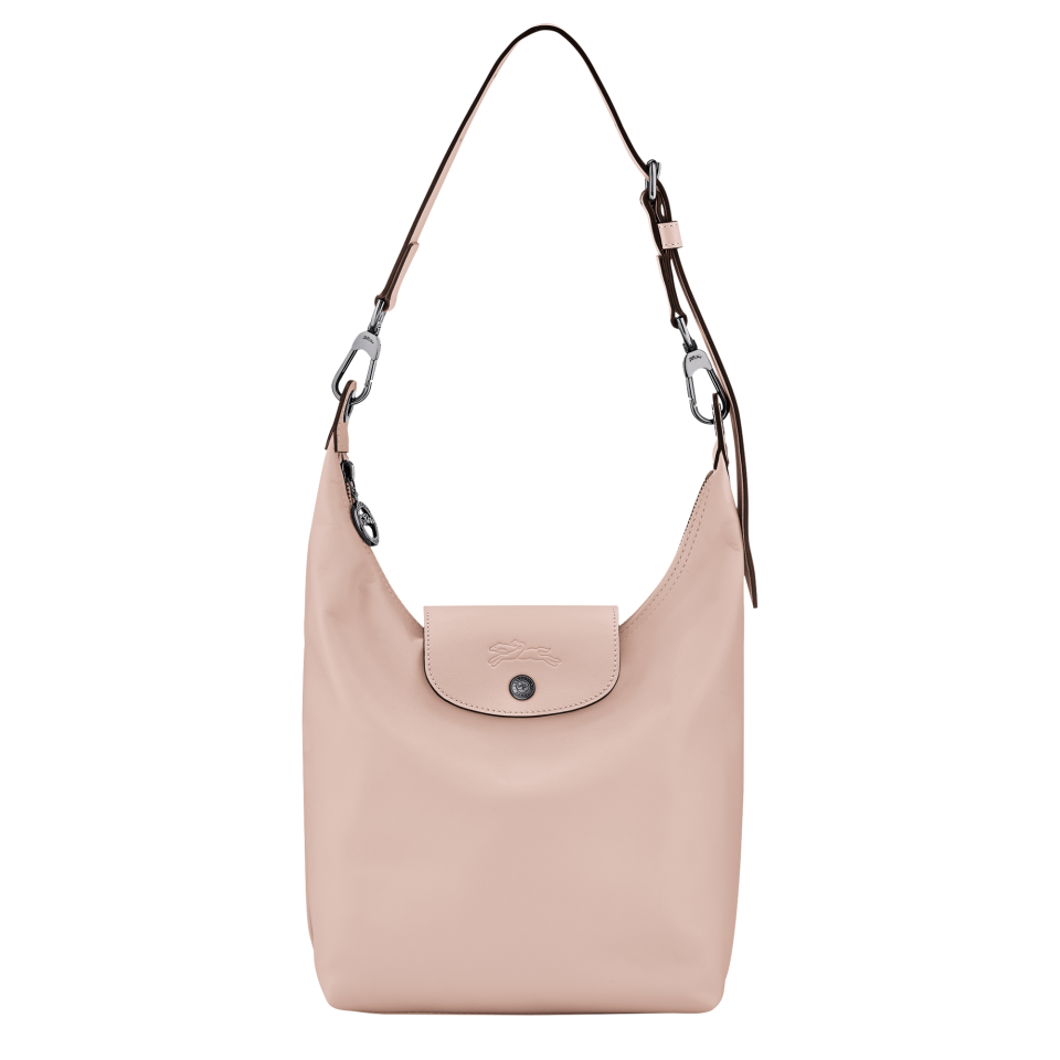 Le Pliage Xtra M Shoulder bag Nude - Leather