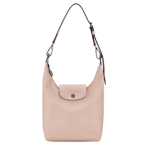 Le Pliage Xtra M Shoulder bag Nude – Leather