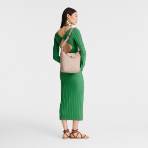 Le Pliage Xtra M Shoulder bag Nude – Leather