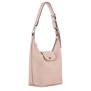 Le Pliage Xtra M Shoulder bag Nude – Leather