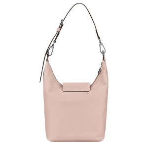 Le Pliage Xtra M Shoulder bag Nude – Leather