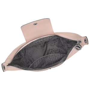 Le Pliage Xtra M Shoulder bag Nude – Leather