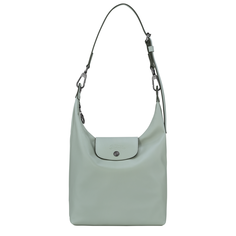 Le Pliage Xtra M Shoulder bag Vervain - Leather