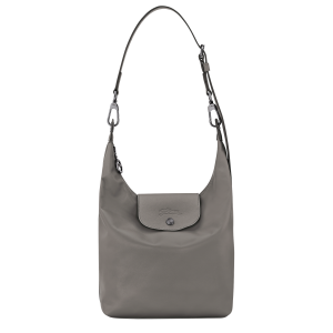 Le Pliage Xtra M Shoulder bag Turtledove – Leather
