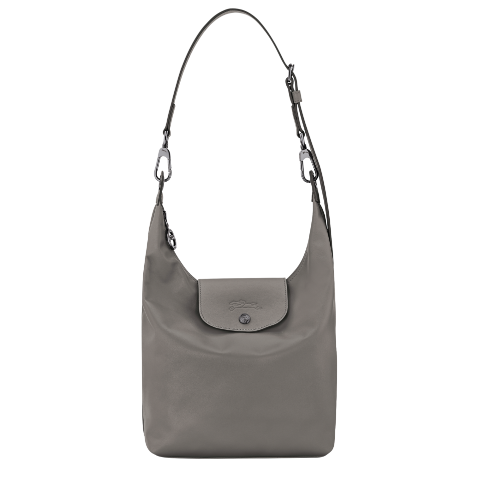Le Pliage Xtra M Shoulder bag Turtledove - Leather