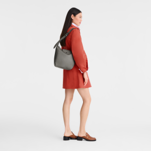 Le Pliage Xtra M Shoulder bag Turtledove – Leather