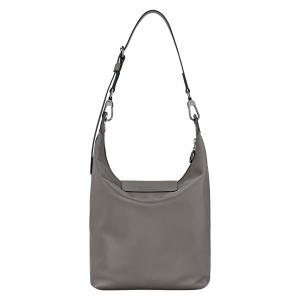 Le Pliage Xtra M Shoulder bag Turtledove – Leather