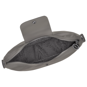 Le Pliage Xtra M Shoulder bag Turtledove – Leather