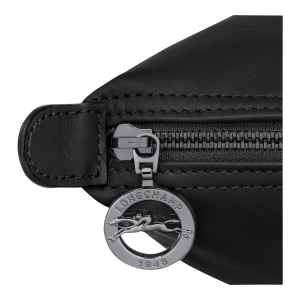Le Pliage Xtra M Backpack Black – Leather