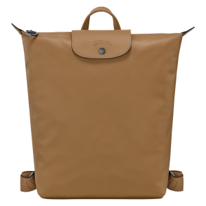 Le Pliage Xtra M Backpack Tobacco – Leather
