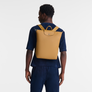 Le Pliage Xtra M Backpack Tobacco – Leather